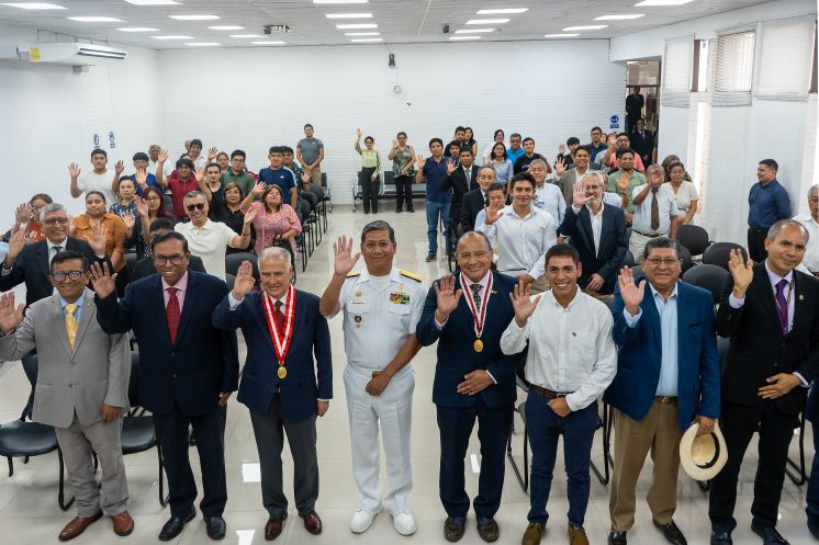 La UNI se une al voluntariado universitario 2025 &ldquo;Ingenier&iacute;a naval militar en acci&oacute;n&rdquo; de la Marina de Guerra del Per&uacute;