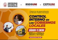 RSDS- UNI / CONTROL INTERNO EN LOS GOBIERNOS LOCALES - 11 ENERO