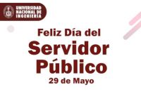 COMUNICADO DE LA UNIDAD DE RECURSOS HUMANOS: Saludo por el día del Servidor Público
