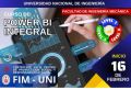 Proyecci&oacute;n Social de la FIM organiza Cursos 2024 | &iexcl;  Domina el an&aacute;lisis de datos con Power BI Integral ! | 16 de Febrero