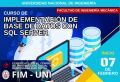 Proyecci&oacute;n Social de la FIM Cursos 2024 | &iexcl;Desata tu Potencial al implementar bases de datos con SQL Server! | Inicio 07 de Febrero