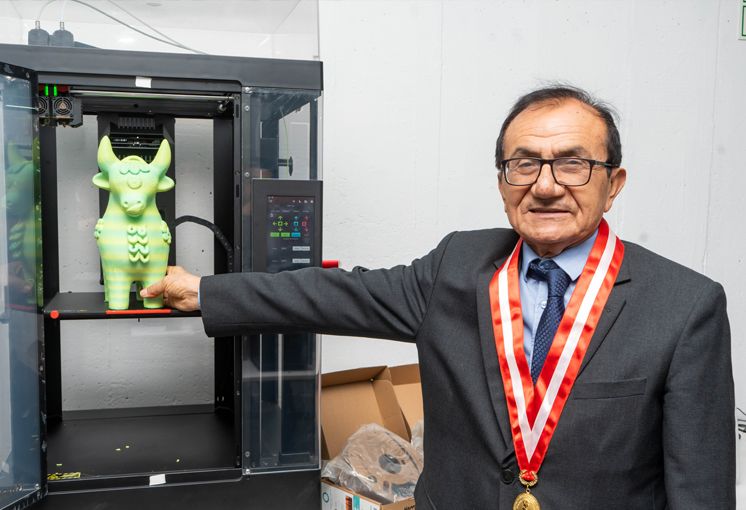 UNI dar&aacute; salto tecnol&oacute;gico con dise&ntilde;o de piezas rob&oacute;ticas y fabricaci&oacute;n de electrolizadores