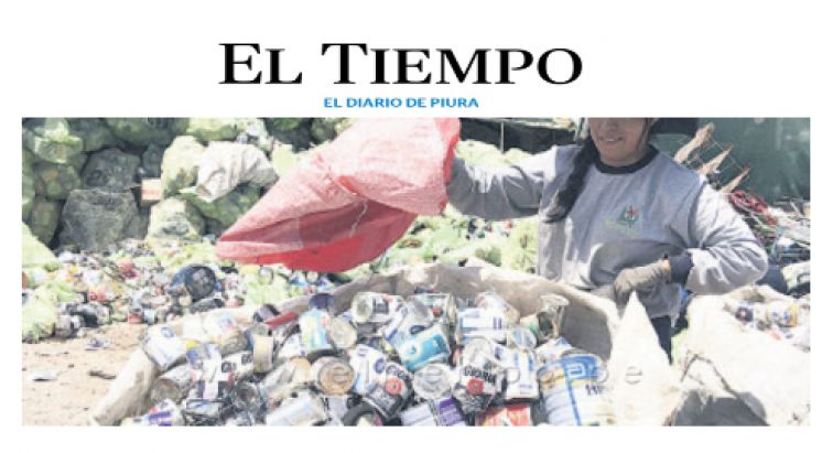 Convocan a los recicladores de Piura para ser capacitados