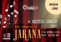 Recital Criollo del Elenco FOLKUNI: &quot;Que empiece la JARANA&quot; | 27 de octubre