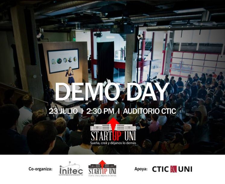 StartUp UNI: Demo Day
