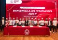 FIC-UNI entrega cascos a 108 nuevos alumnos y reconoce primeros puestos