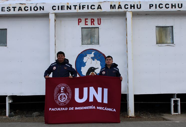UNI en la Ant&aacute;rtida: el &uacute;nico proyecto de ingenier&iacute;a que lleg&oacute; con tecnolog&iacute;a satelital peruana