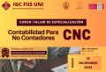 FIIS-IGC: CURSO TALLER DE ESPECIALIZACIÓN CONTABILIDAD PARA NO CONTADORES - CNC | Inicio 12 de Diciembre