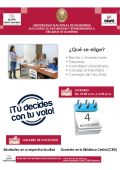Cronograma de Elecciones de Autoridades Universitarias y Miembros de &Oacute;rganos de Gobierno