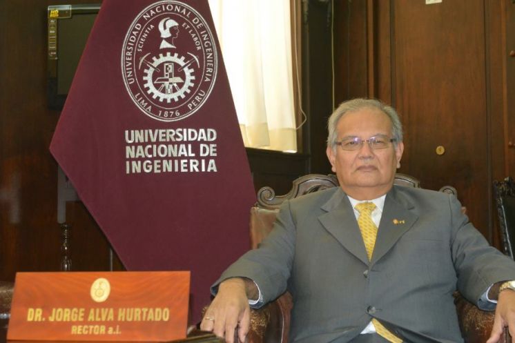 Entrevista al Dr. Jorge Elías Alva Hurtado - Rector de la UNI