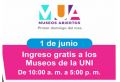 ESTE DOMINGO 1 DE JUNIO VISITA EL MUSEO DE LA UNI