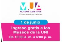 ESTE DOMINGO 1 DE JUNIO VISITA EL MUSEO DE LA UNI
