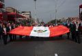 Delegaciones de la UNI e instituciones invitadas participaron en el Gran Desfile C&iacute;vico por el Sesquicentenario