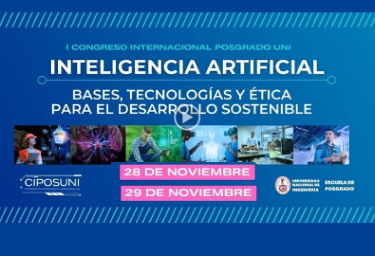 Descubre el mundo de la inteligencia artificial con los momentos más destacados del CIPOS UNI 2023