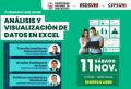 CEPS UNI: INVITACIÓN XI SEMINARIO WEB ONLINE 2023 / ANÁLISIS Y VISUALIZACIÓN DE DATOS EN EXCEL - SABADO 11 DE NOV