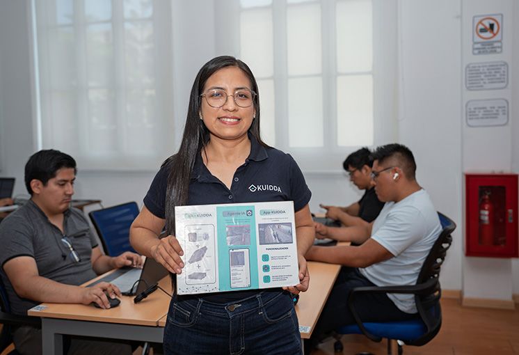 Startup UNI destaca avances del proyecto KUIDDA, emprendimiento innovador ganador de ProInn&oacute;vate