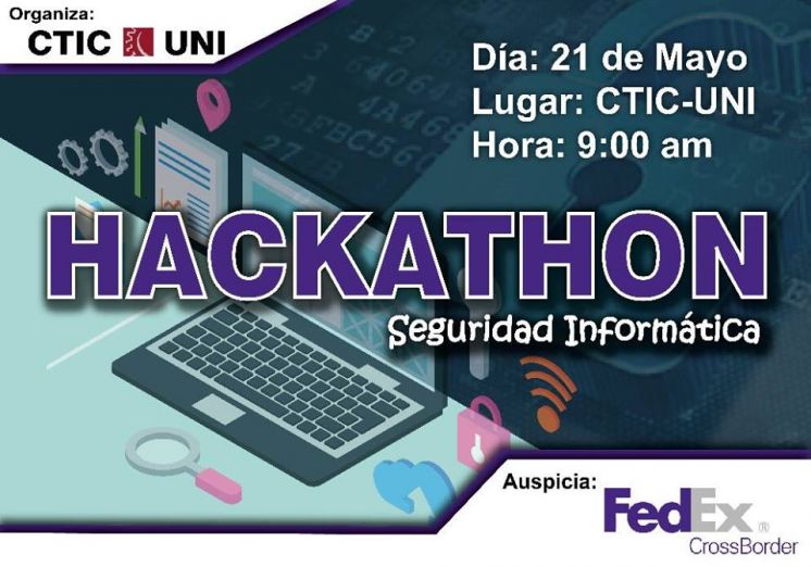 1ra Hackathon de Seguridad Informática.