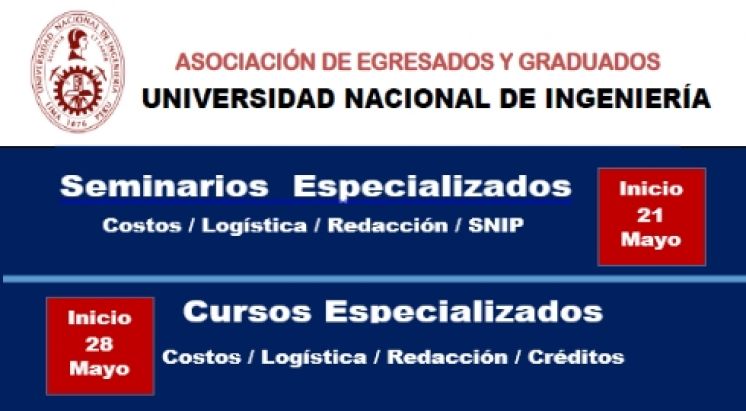 Cursos Talleres: Costos / Logística / Redacción / Cobranzas /