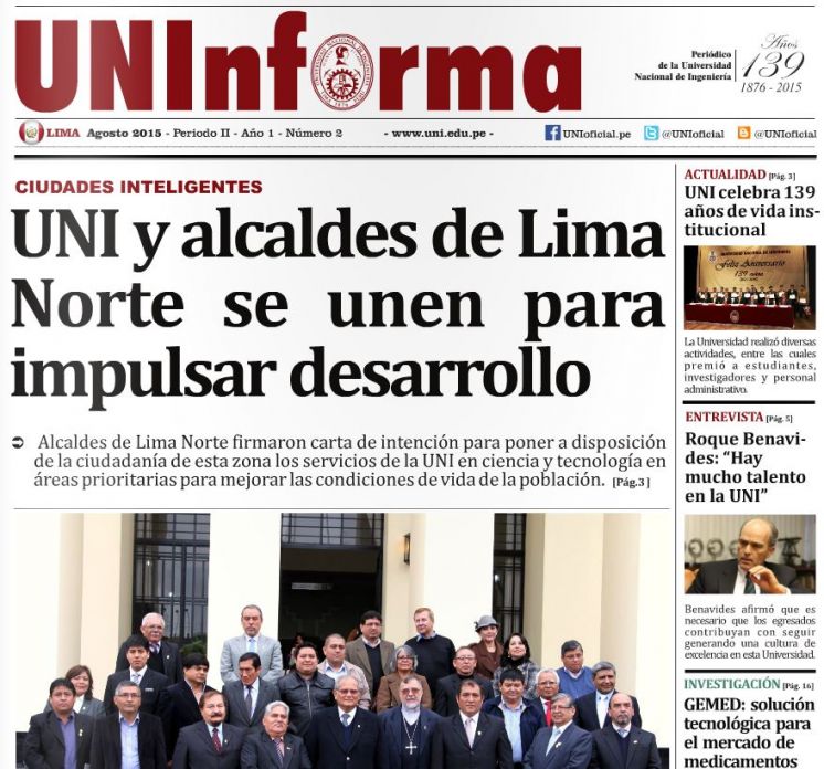 Periódico UNInforma N°2