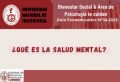 Bienestar Social DIGA-URRHH-UNI - 34° GUIA PSICOEDUCATIVA 2023: ¿ QUÉ ES LA SALUD MENTAL?