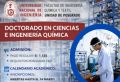UNIDAD DE POSGRADO FIQT: DOCTORADO EN CIENCIAS E INGENIERIA QUIMICA ADMISION 2026-1 | INSCRIPCIONES HASTA EL 14 DE MARZO