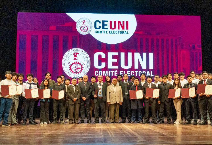 UNI fortalece democracia universitaria con entrega de credenciales a autoridades y representantes estudiantiles ante &oacute;rganos de gobierno