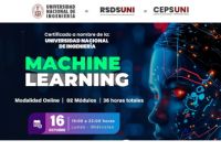 RSDS: CURSO ESPECIALIZADO MACHINE LEARNING - 16 OCTUBRE