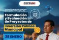 Especial&iacute;zate en Proyectos Municipales