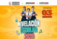 VERANO UNI 2025: NIVELACIÓN ESCOLAR