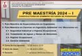 CONVOCATORIA DE LA UNIDAD DE POSGRADO FIA: PRE MAESTRÍA 2024 – I / Inscripciones abiertas hasta el 10 de Enero del 2024