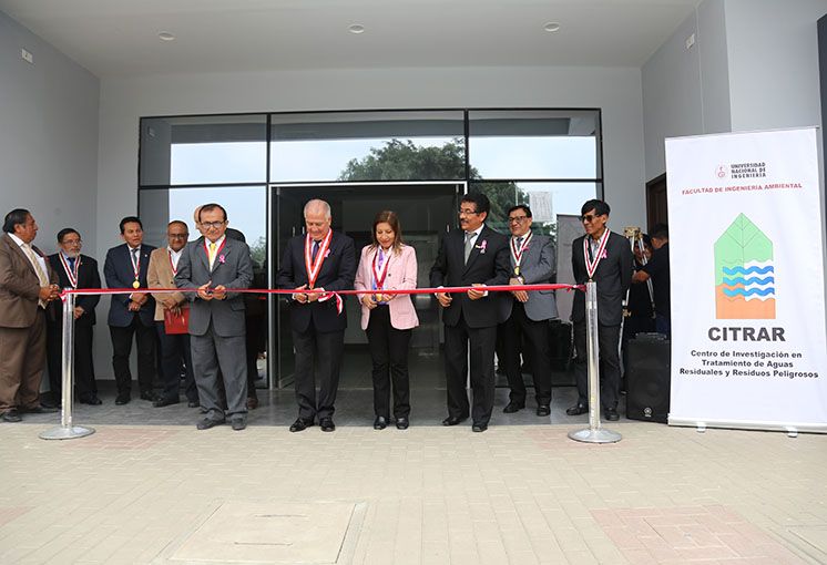 UNI revoluciona el tratamiento de aguas residuales al inaugurar edificio inteligente y ecoamigable