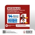 Webinar: Procesamiento y análisis de datos para la investigación de tesis.