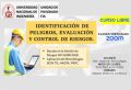 UNIDAD DE POSGRADO - FIA: CURSO LIBRE IDENTIFICACIÓN DE PELIGROS, EVALUACIÓN Y CONTROL DE RIESGOS | INICIO 25 DE NOVIEMBRE