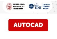 INFOUNI-FIM: Conoce los inicios de AutoCAD | ¡Inscríbete ahora y construye un futuro brillante con tu certificado a nombre de la #UNI!  | INICIOS OCTUBRE