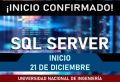 CURSO: DISEÑO DE BASE DE DATOS SQL SERVER 1 - INICIO DE CLASES: MIÉRCOLES 21 DE DICIEMBRE