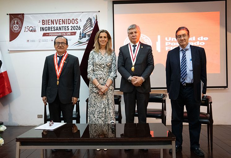 Facultad de Ingenier&iacute;a Civil organiz&oacute; conferencia sobre cierre de brechas en vivienda, construcci&oacute;n y saneamiento