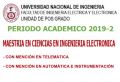 CURSOS LIBRES DE LA MAESTRÍA EN TELEMÁTICA Y DE LA MAESTRÍA EN AUTOMÁTICA E INSTRUMENTACIÓN DE LA FACULTAD DE INGENIERÍA ELÉCTRICA Y ELECTRÓNICA