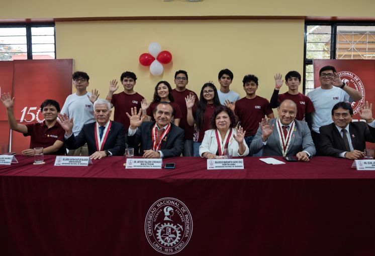 Estudiantes fortalecen la identidad de la UNI con el tradicional Almuerzo Patri&oacute;tico