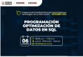 RSDS UNI / Programaci&oacute;n Optimizaci&oacute;n de Datos en SQL _ 06 Diciembre