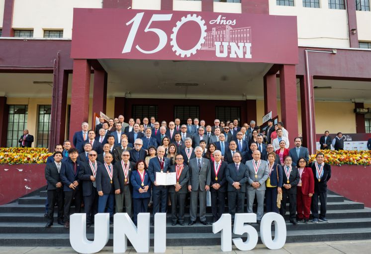 UNI otorg&oacute; el grado de Doctor Honoris Causa a Roque Benavides en reconocimiento a su aporte a la ingenier&iacute;a y al desarrollo del pa&iacute;s