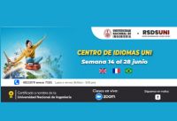 CENTRO DE IDIOMAS UNI DEL 14 AL 28 JUNIO