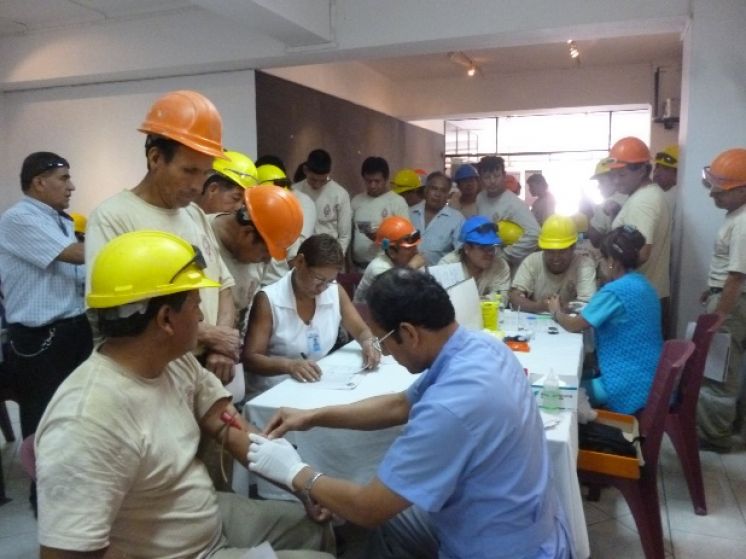 Se viene campaña de salud para trabajadores del Comedor Universitario de la UNI