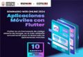 CEPS UNI: INVITACIÓN Seminario Web 2024: ¡Aplicaciones Móviles con Flutter! - 10 agosto