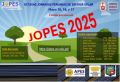 OCTAVAS JORNADAS PERUANAS DE ENERGIA SOLAR (JOPES) a realizarse del 15 al 17 de mayo de 2025