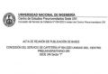 Unidad de Abastecimiento-Área de Control Patrimonial: BASES DE LA CONCESIÓN DEL SERVICIO DE CAFETERÍA N° 004-2023-Unidad del Centro Preuniversitario-UNI Sede UNI Sector &quot;T&quot;