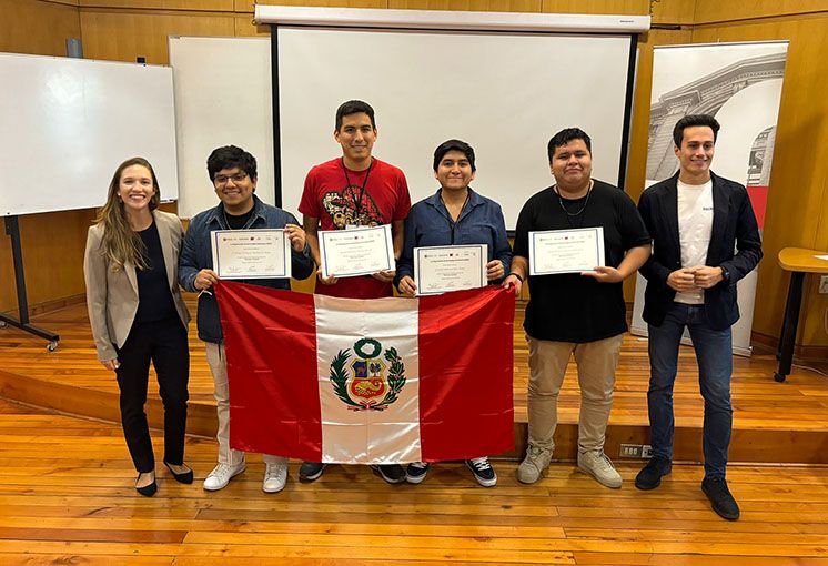 UNI gana segundo puesto en competencia internacional de ciberseguridad