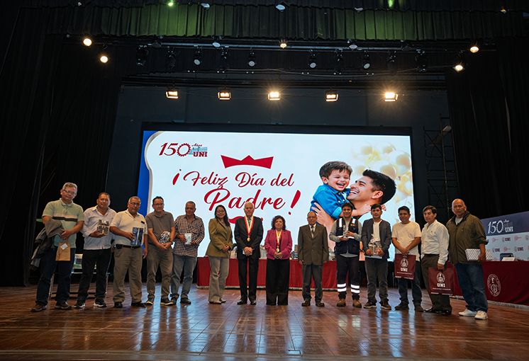 UNI rindi&oacute; homenaje a los padres de la comunidad universitaria por su d&iacute;a