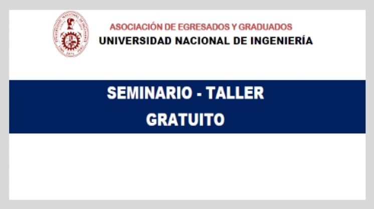 Seminarios Gratuitos AEGUNI: Archivos / SNIP