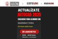 RSDS- UNI / ALUMNO UNI: Actualízate en Autocad 2025 - Modalidad: Online / Inicio 31 de Agosto