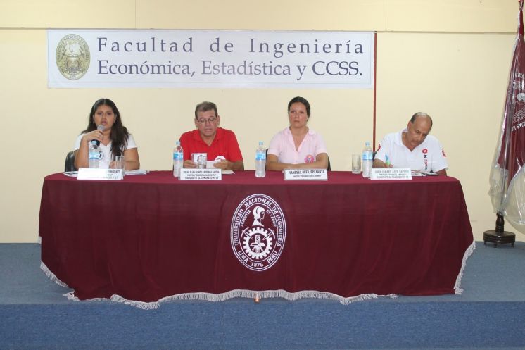 Debate de propuestas ambientales se realizó en la UNI